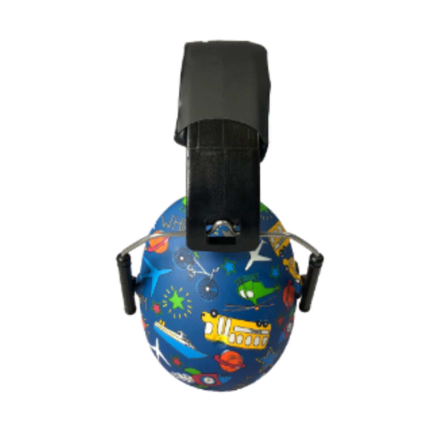 Sideview of Banz Kids Earmuffs in the Transport pattern