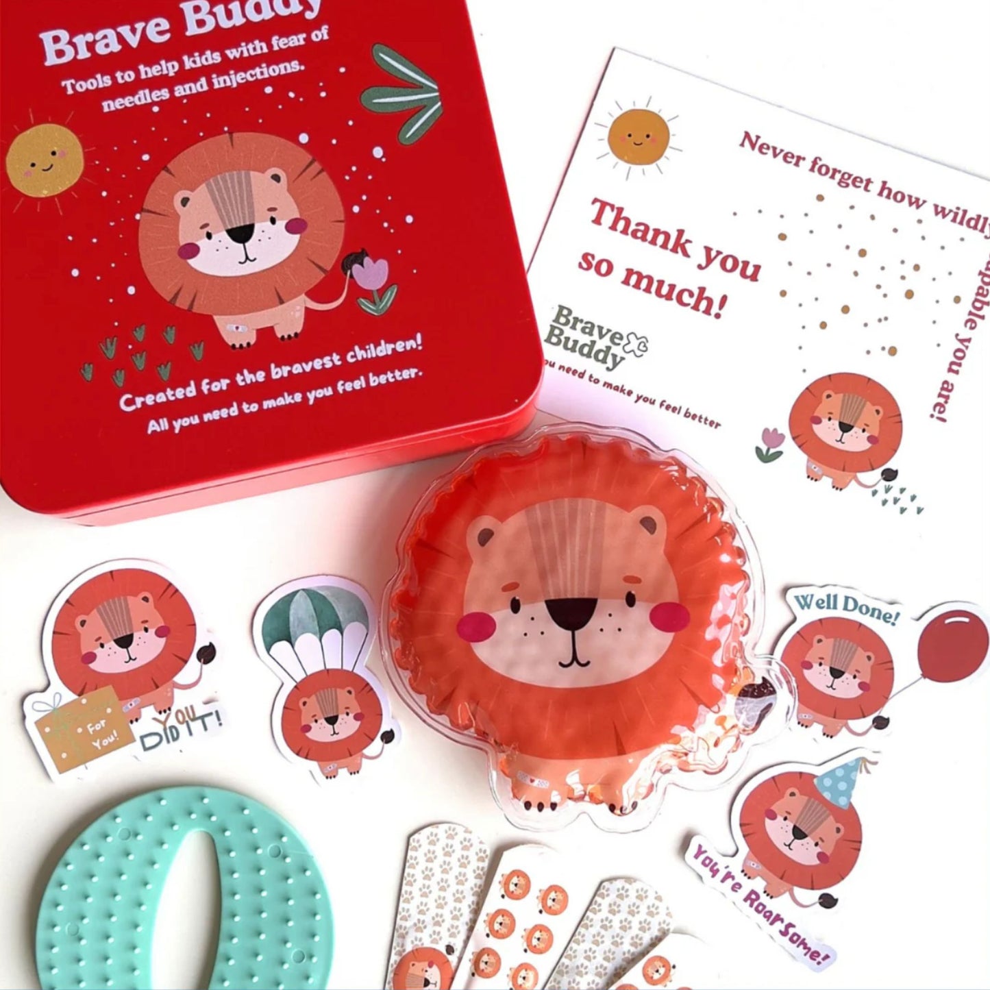 Brave Buddy Kit - Reduce Injection Pain