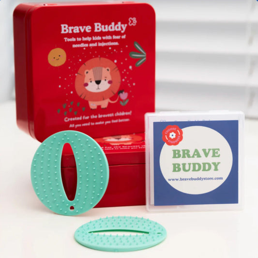 Brave Buddy Kit - Reduce Injection Pain