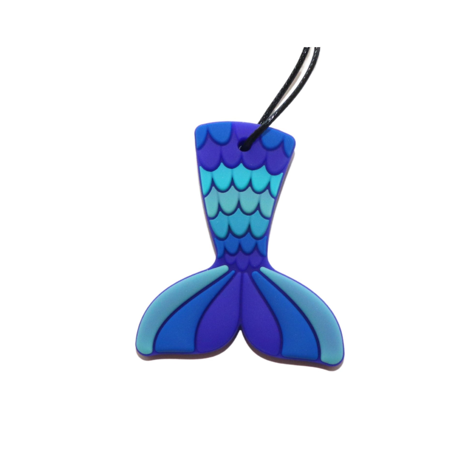 Jellystone Designs Chew Necklace Mermaid in Ocean