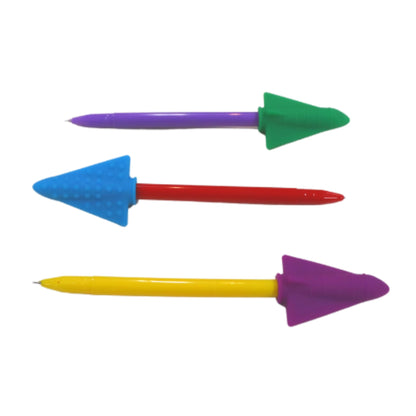 Jellystone Designs Rocket Pencil Toppers on pencils