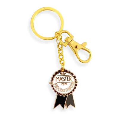 Jubly Umph Master Procrastinator Keychain