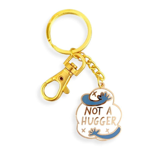 Jubly Umph Not a Hugger Keychain