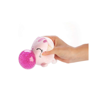 Pets Plush Ball Jellies pink cat squishy toy