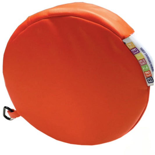 Senseez Vibrating Cushion, Originals calming cushion in the Orange Circle design