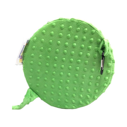 Senseez Touchables Vibrating Calming Cushion in Bumpy Turtle design