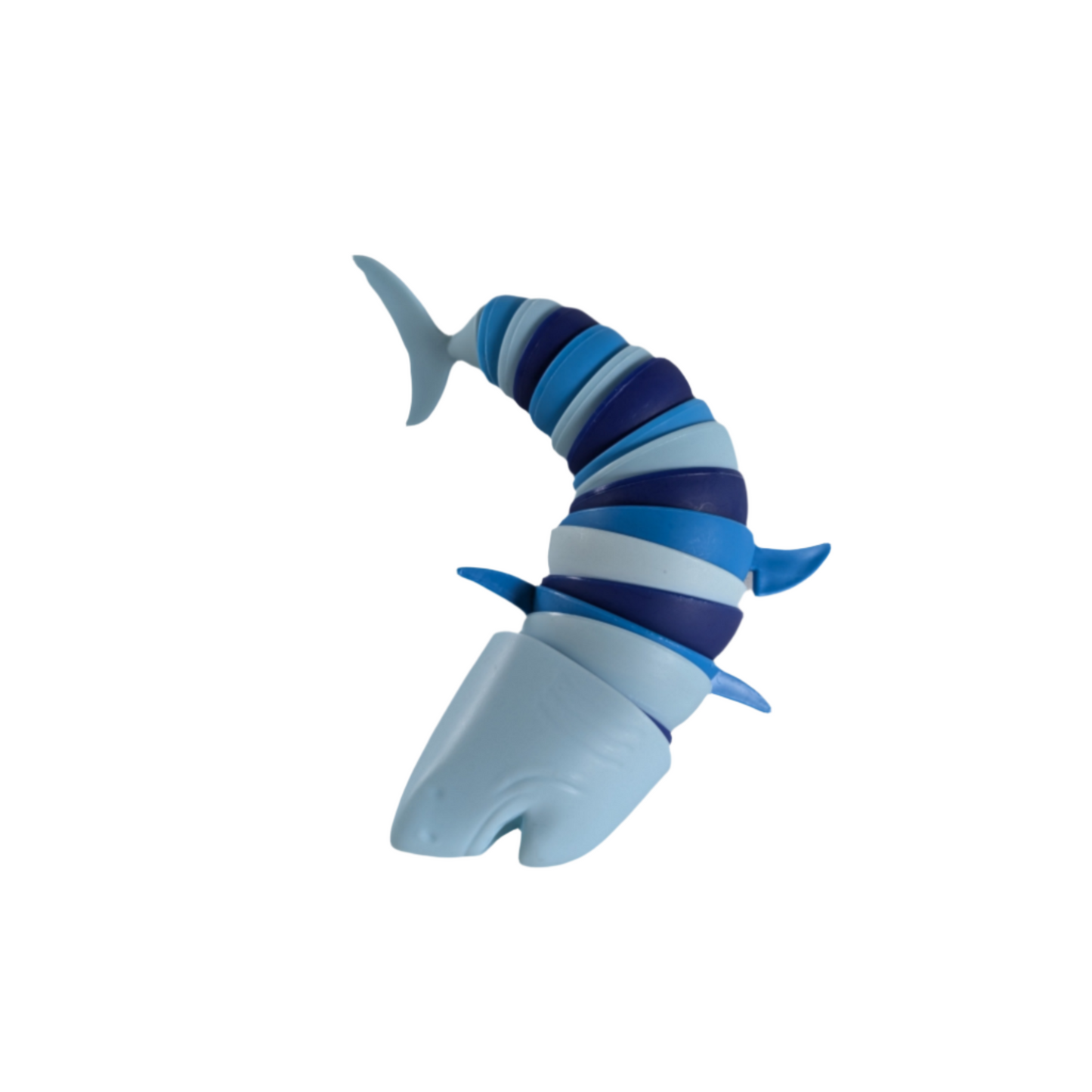 Sensory Shark Fidget Toy in a diving position