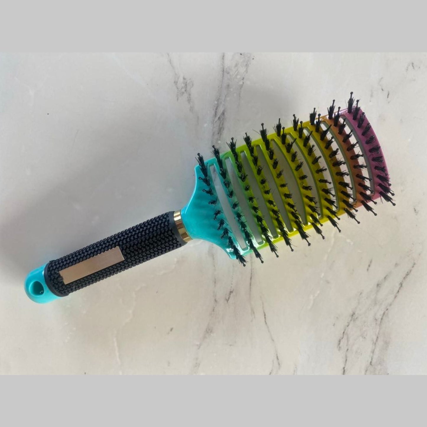 Sensory Smoother Hairbrush with Dual Bristles