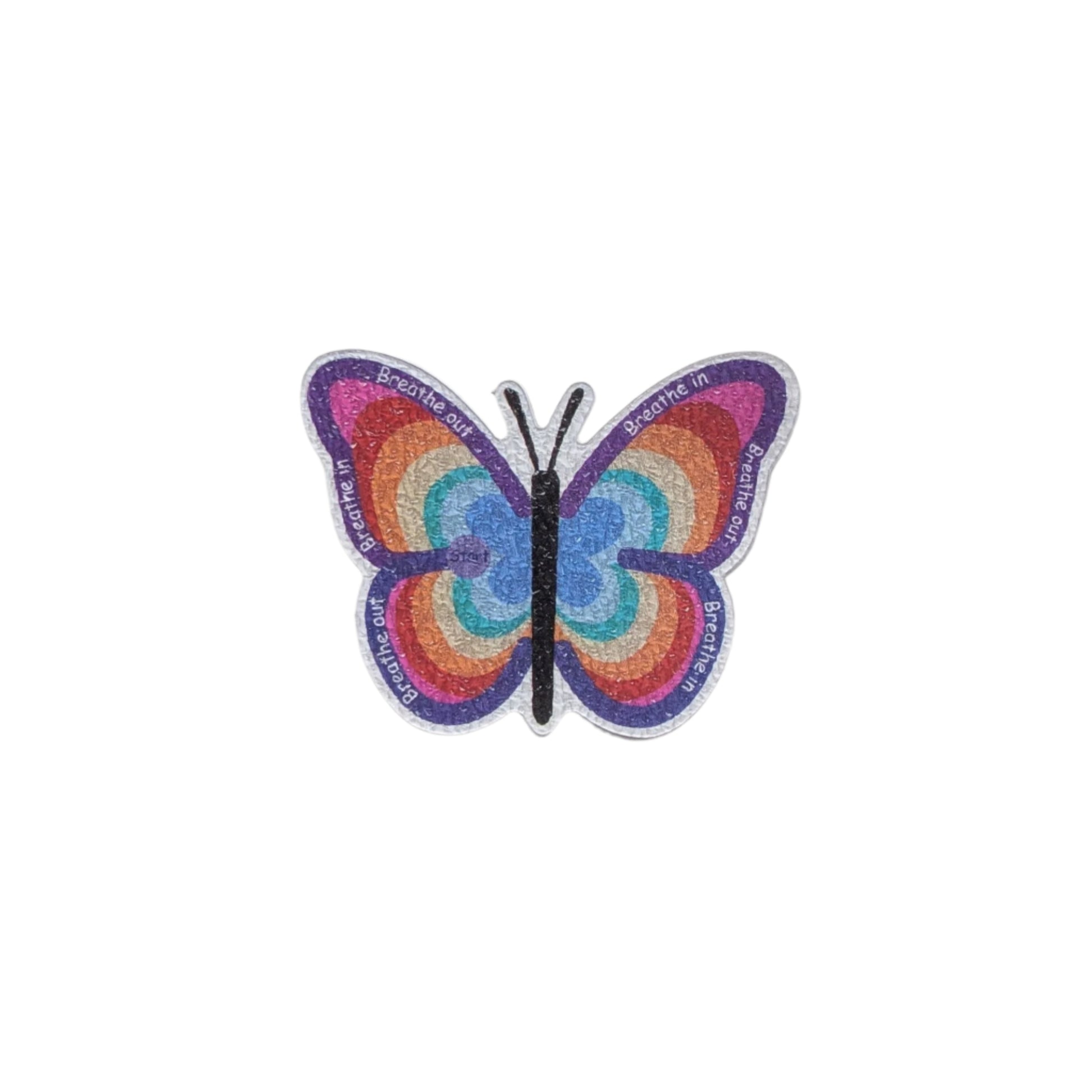 Sensory Stickers 3pack - Butterfly design