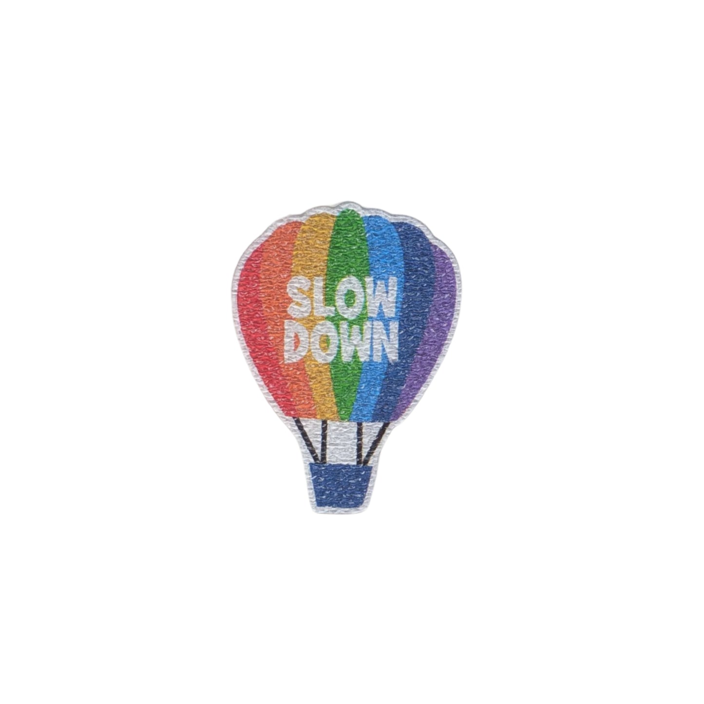 Sensory Stickers 3-pack - Hot Air Balloon design