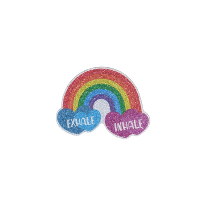 Sensory Stickers 3pack - Rainbow design