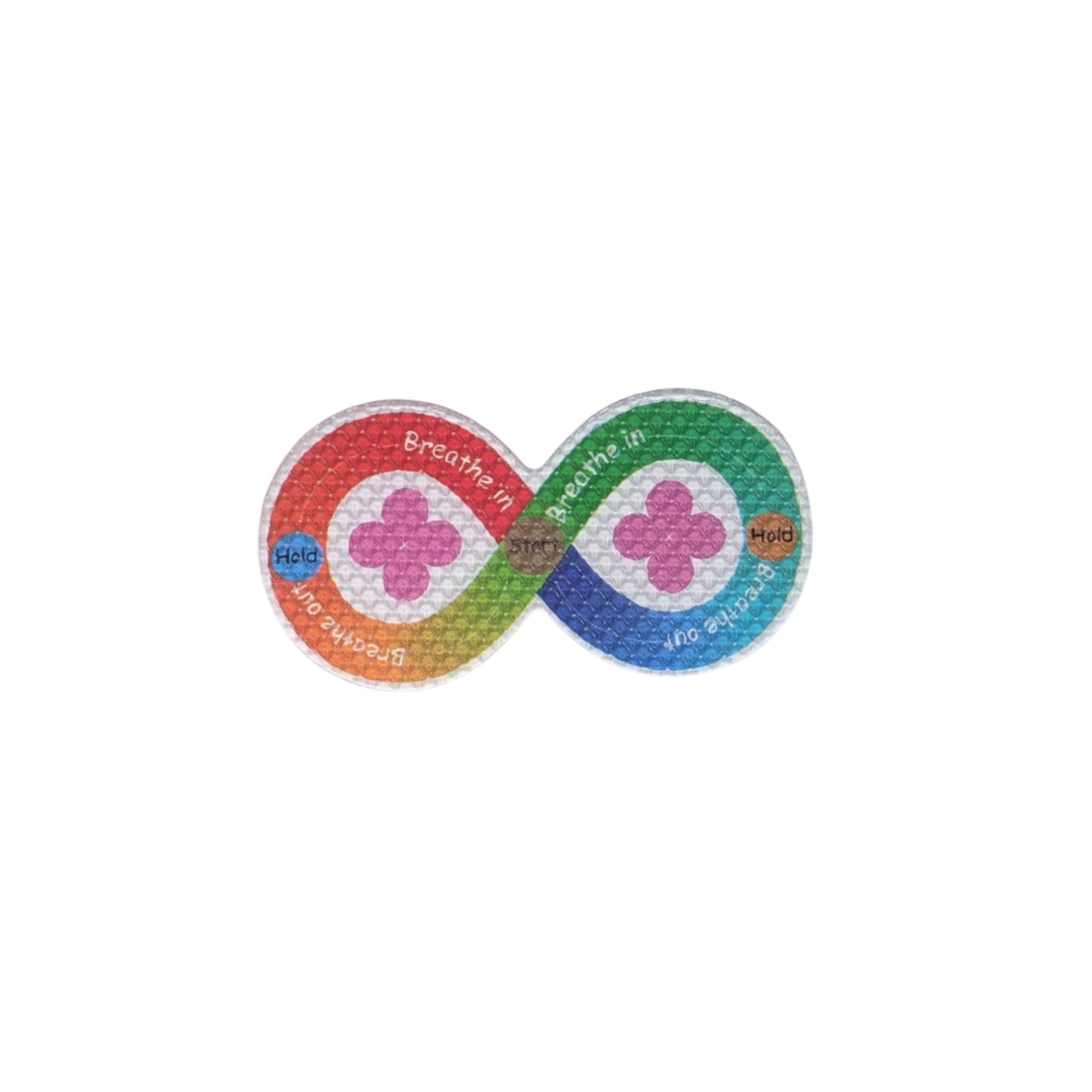 Sensory Stickers 5-pack - Infinity design