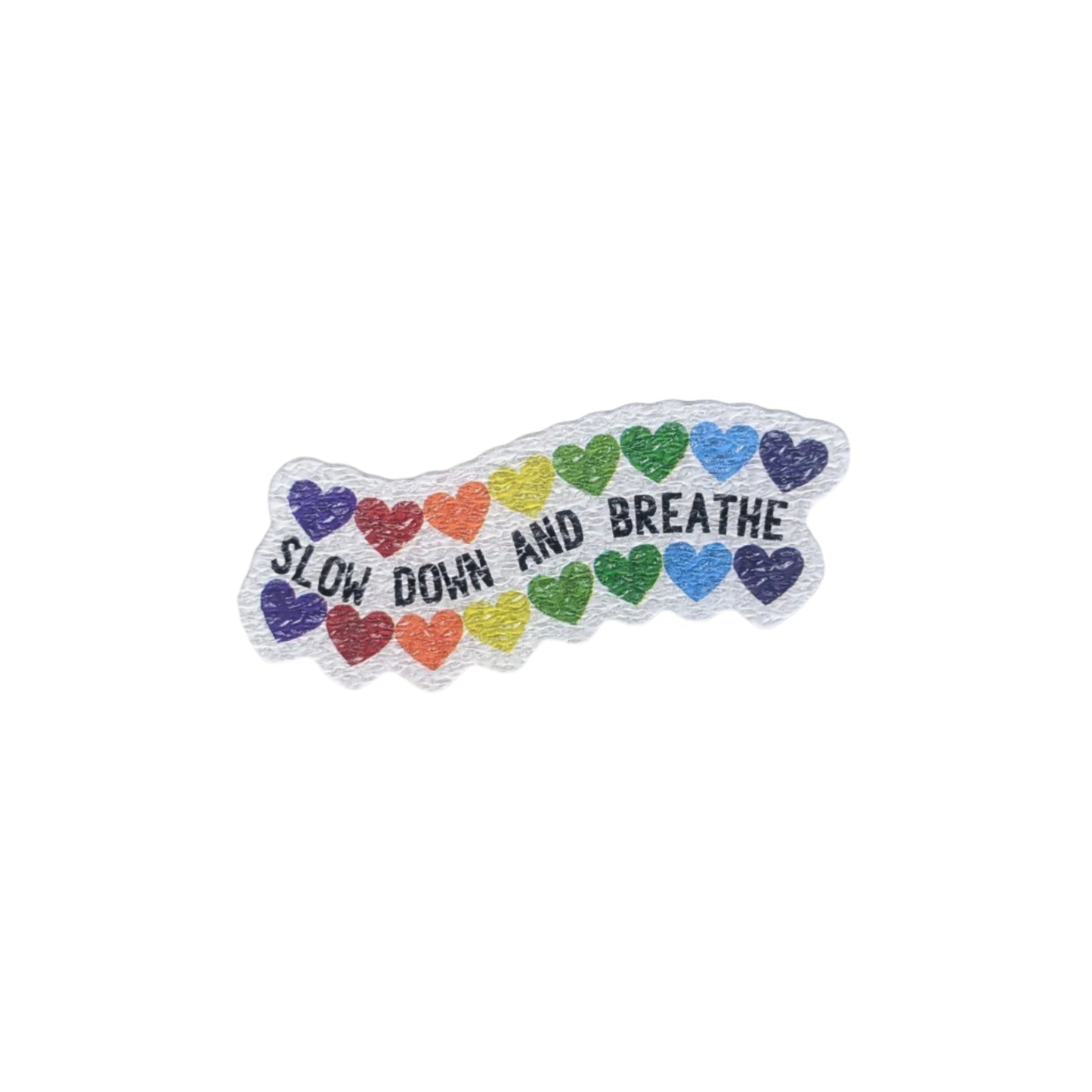 Sensory Stickers 5-pack - Mini Heart design