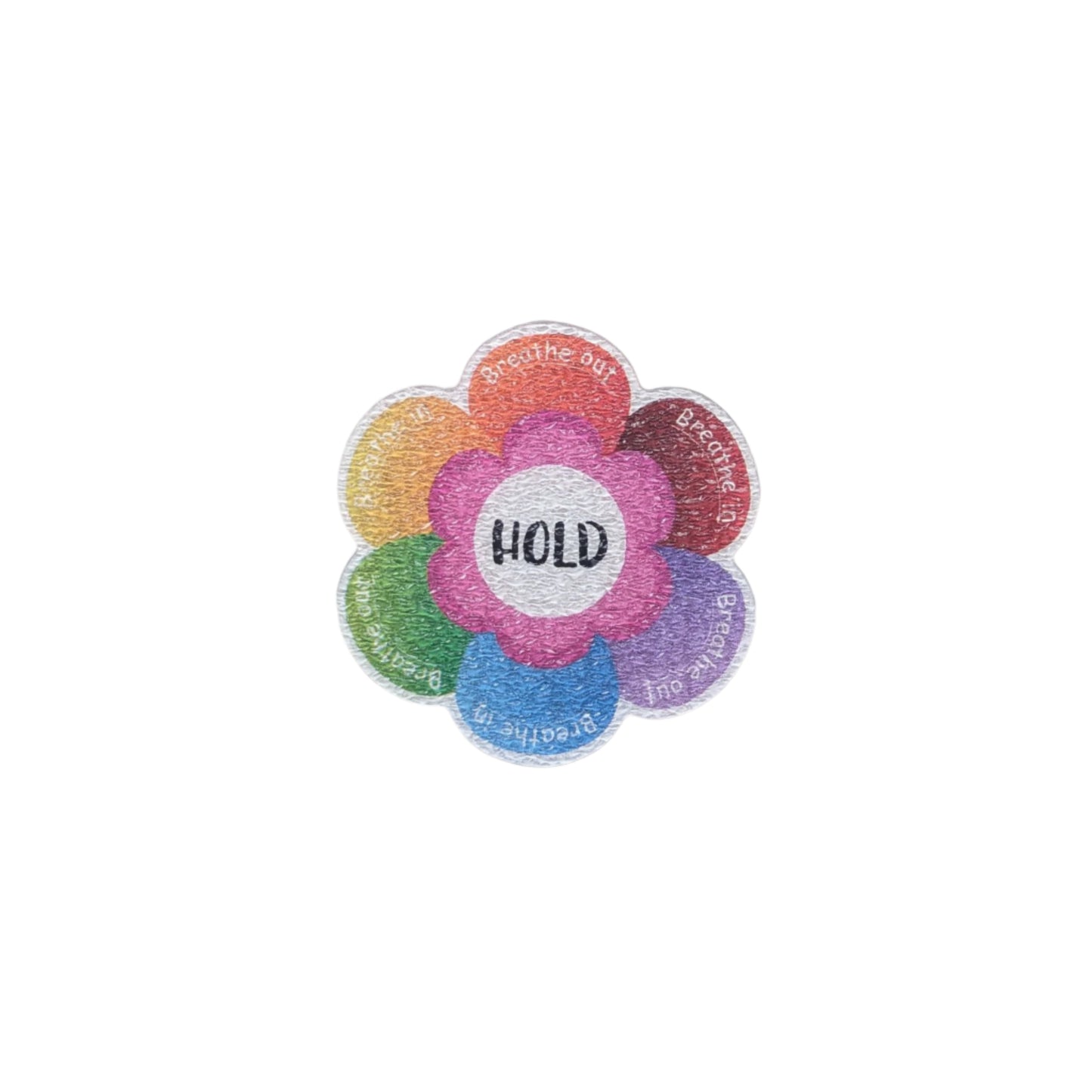 Sensory Stickers 3-pack - Flower design