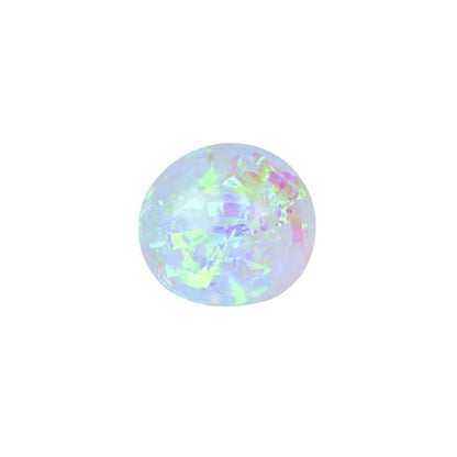 Smoosho's Crystal Ball Stress Ball Squishy in Clear