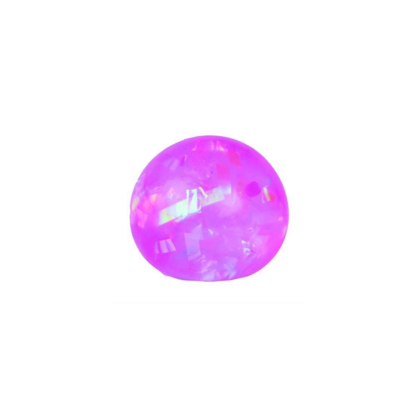 Smoosho's Crystal Ball Stress Ball Squishy in Pink