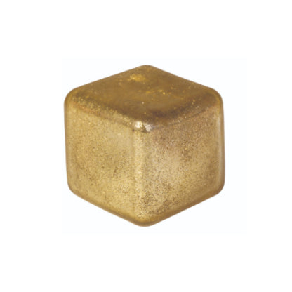 Smooshos Jelly Cube Glitter Squishy in Gold