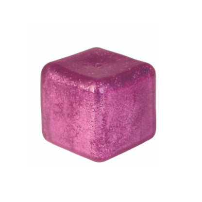 Smooshos Jelly Cube Glitter Squishy in Purple