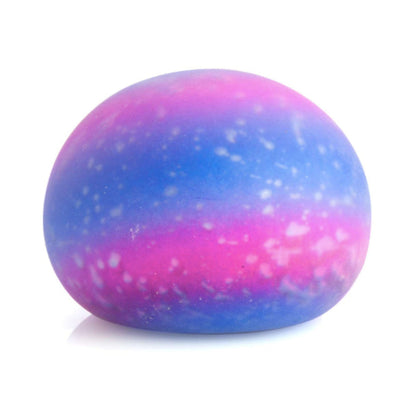 Smooshos Jumbo Galaxy Ball Stress Ball out of its box