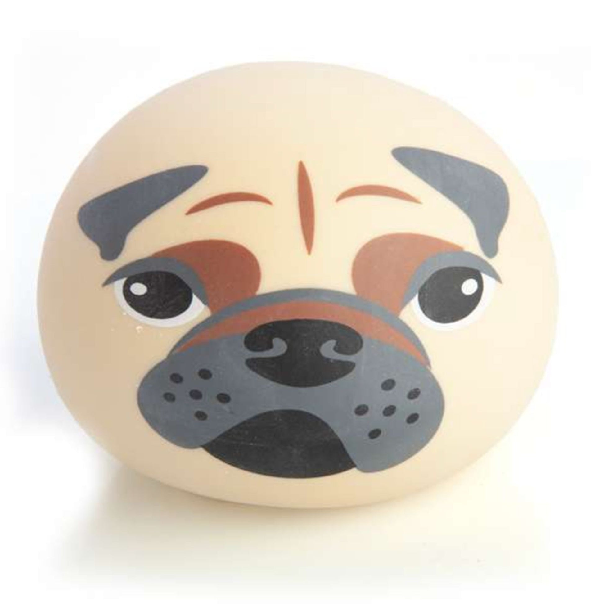 Smoosho's Jumbo Pug Squishy Ball 